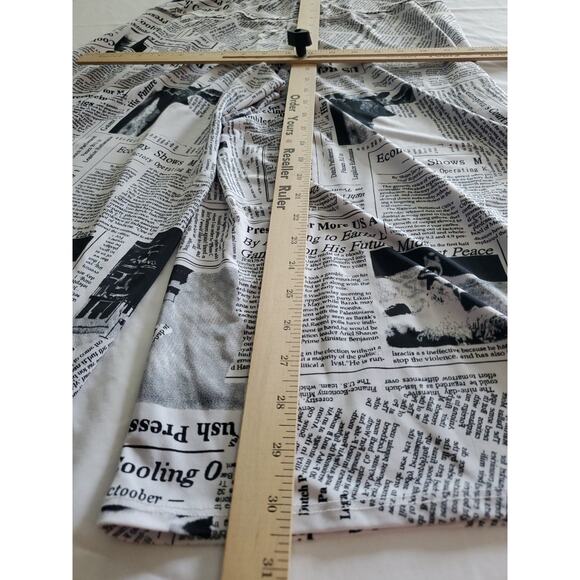 Cover Charge Women's Wide Leg Capri Pants Multicolor Size Small Polyester Blend - Picture 4 of 12